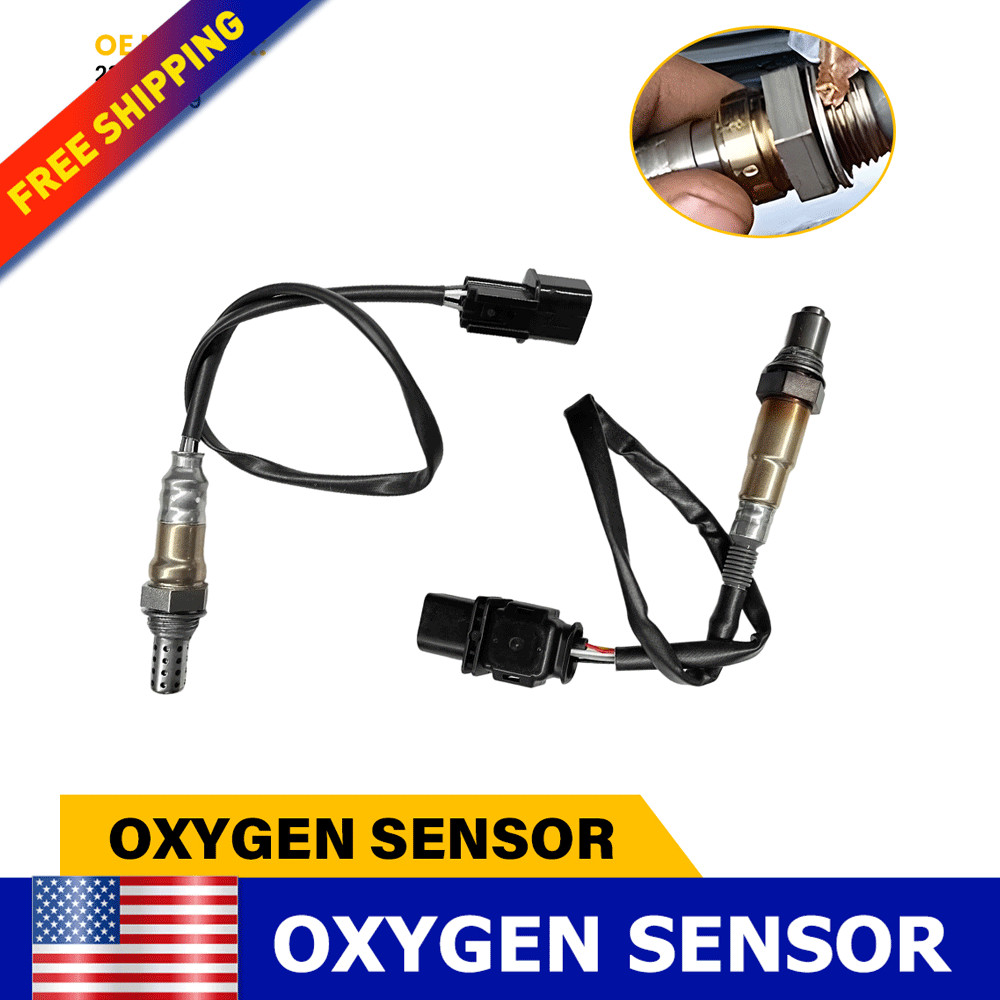 For Hyundai Elantra 2.0L L4 2017 2018 2019 US 2x Up+Downstream Oxygen O2 Sensors