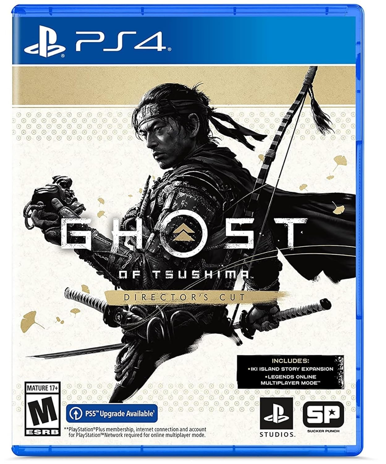 Ghost of Tsushima Director's Cut - PlayStation 4 Ghost of Tsushima Director's Cut - PlayStation 4