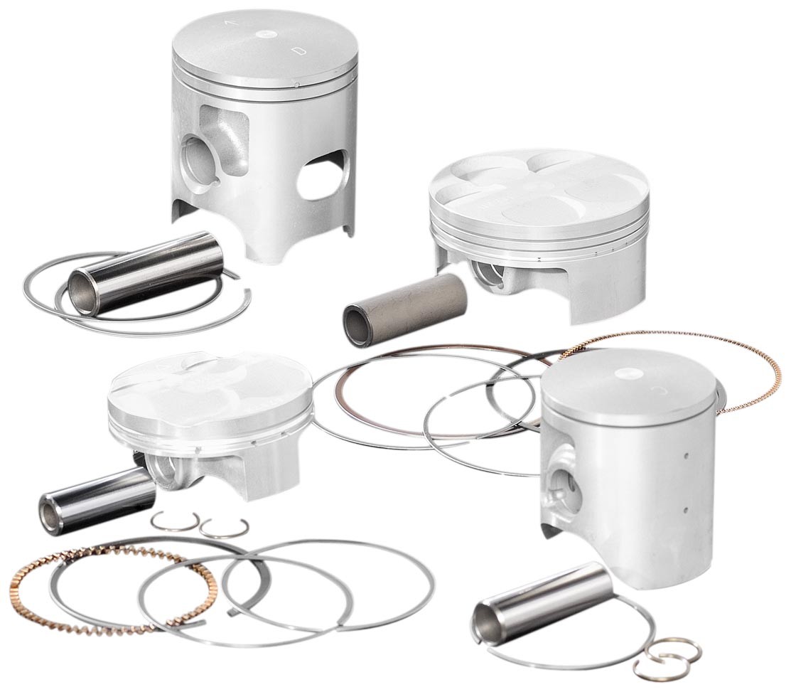 Wiseco 804M06640 Piston Kit - Standard Bore 66.36mm