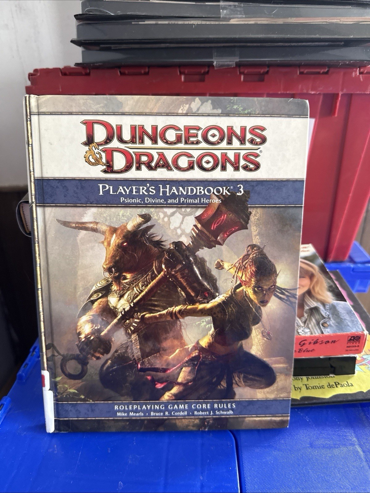 Dungeons & Dragons: Player\'s Handbook 3 (Hardcover, 2010) 4th Edition Book RPG
