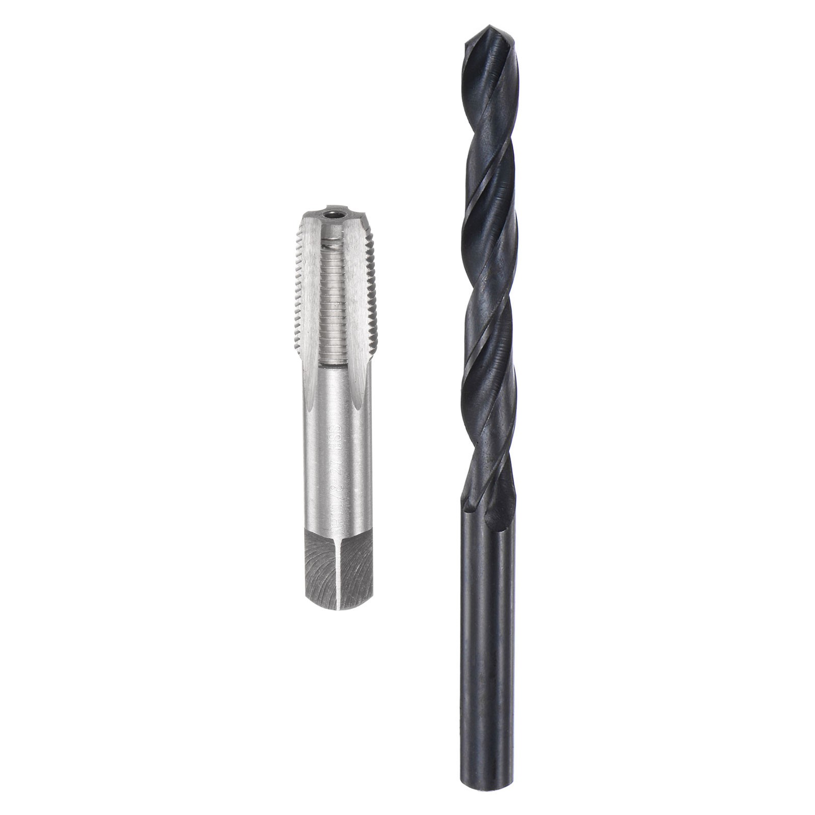 Tap Drill Bit Set 1/8-27 NPT Thread Tap 21/64\ Tap Drill Bit Set 1/8-27 NPT Thread Tap 21/64\