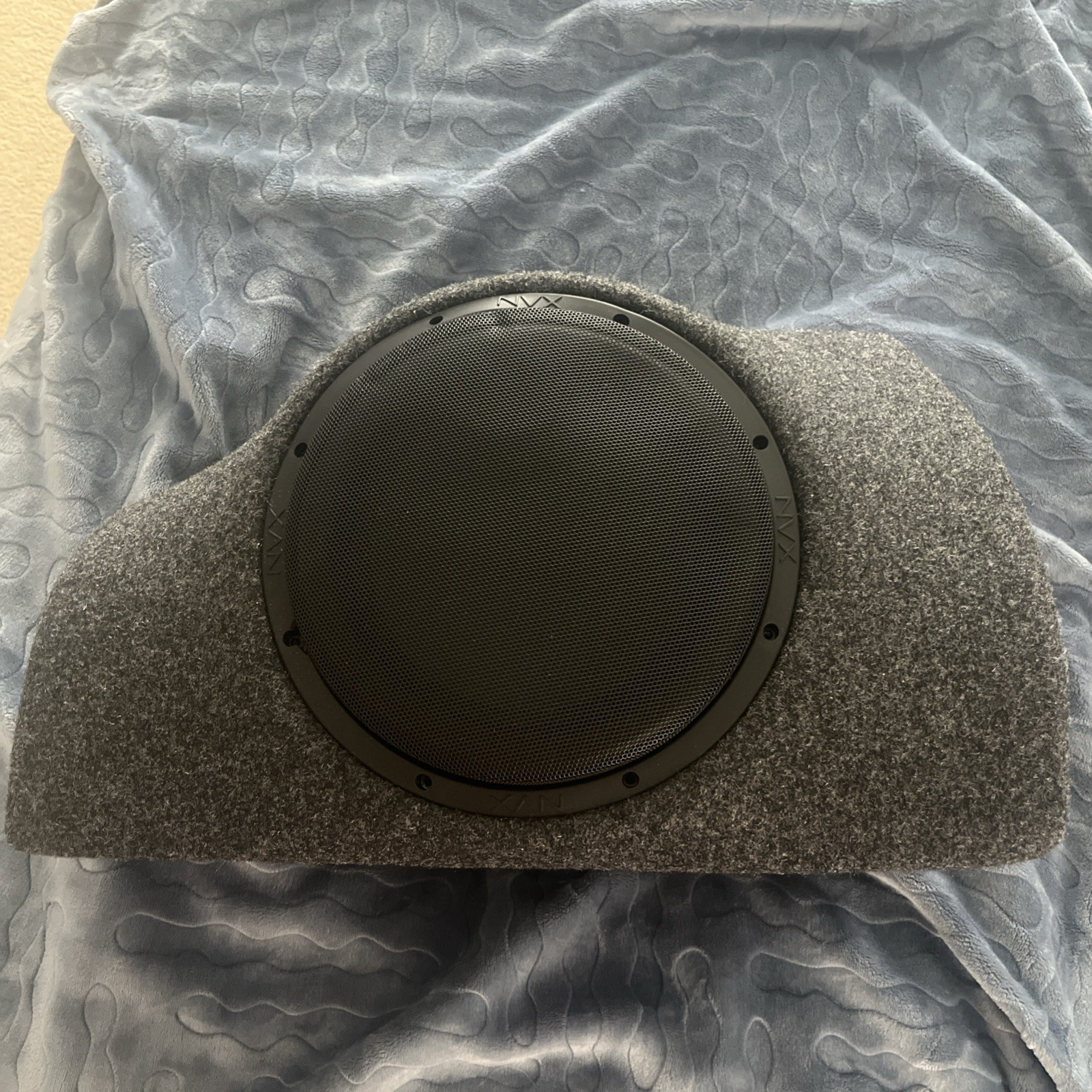 2017-2019 Hyundai Elantra Custom Fit Subwoofer Stealthbox 10” NVX Open Box