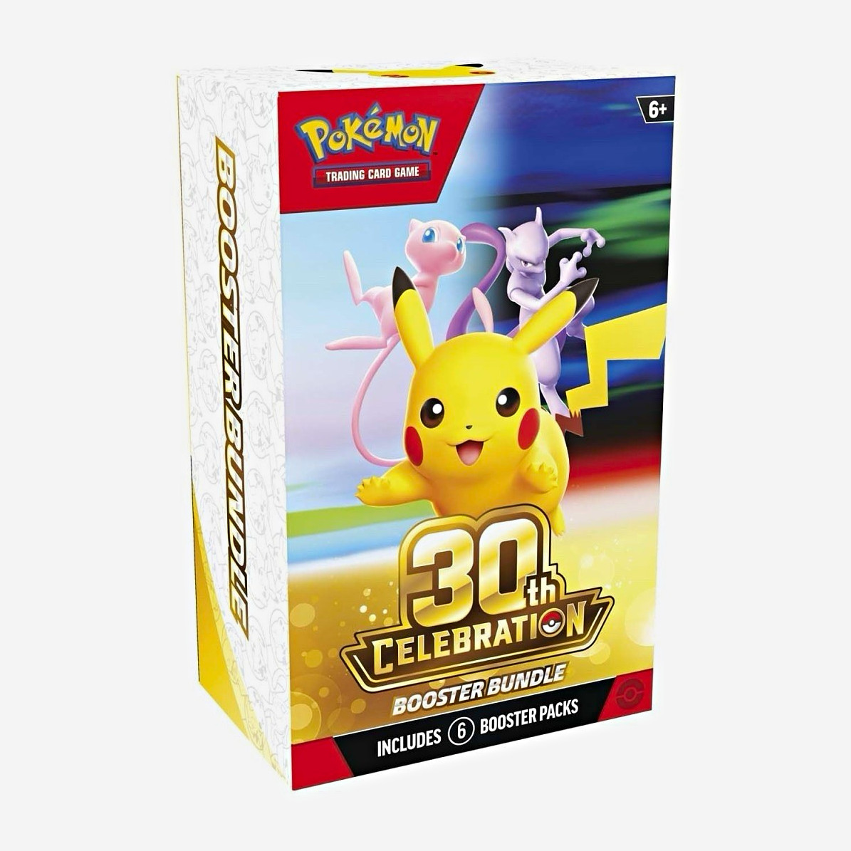 Pokemon 30th Celebration Booster Bundle 6 Packs Sealed PRESALE Order Confirmed
