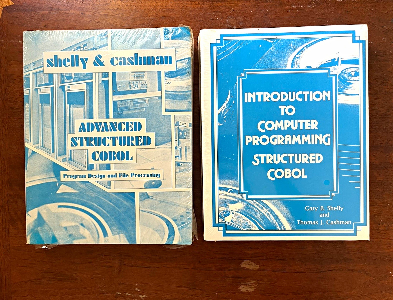 Shelly & Cashman Introduction to Structured COBOL Programming 1974 Shelly & Cashman Introduction to Structured COBOL Programming 1974