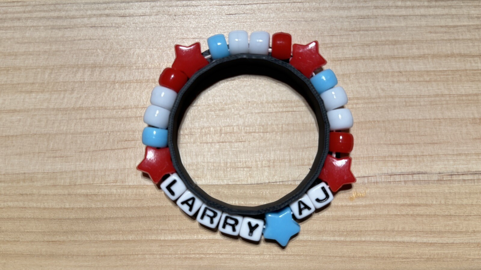 Lettered Wrestling Bracelets - CM Punk - LARRY / AJ