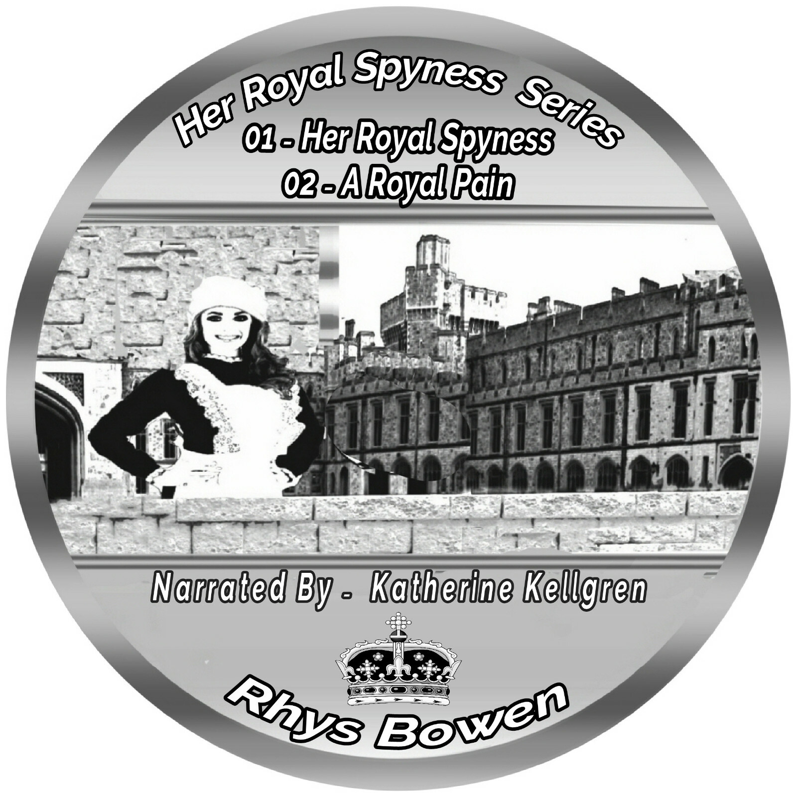  Rhys Bowen  Her Royal Spyness Series 12 unabridged Audio Books on 6 Mp3 Cds