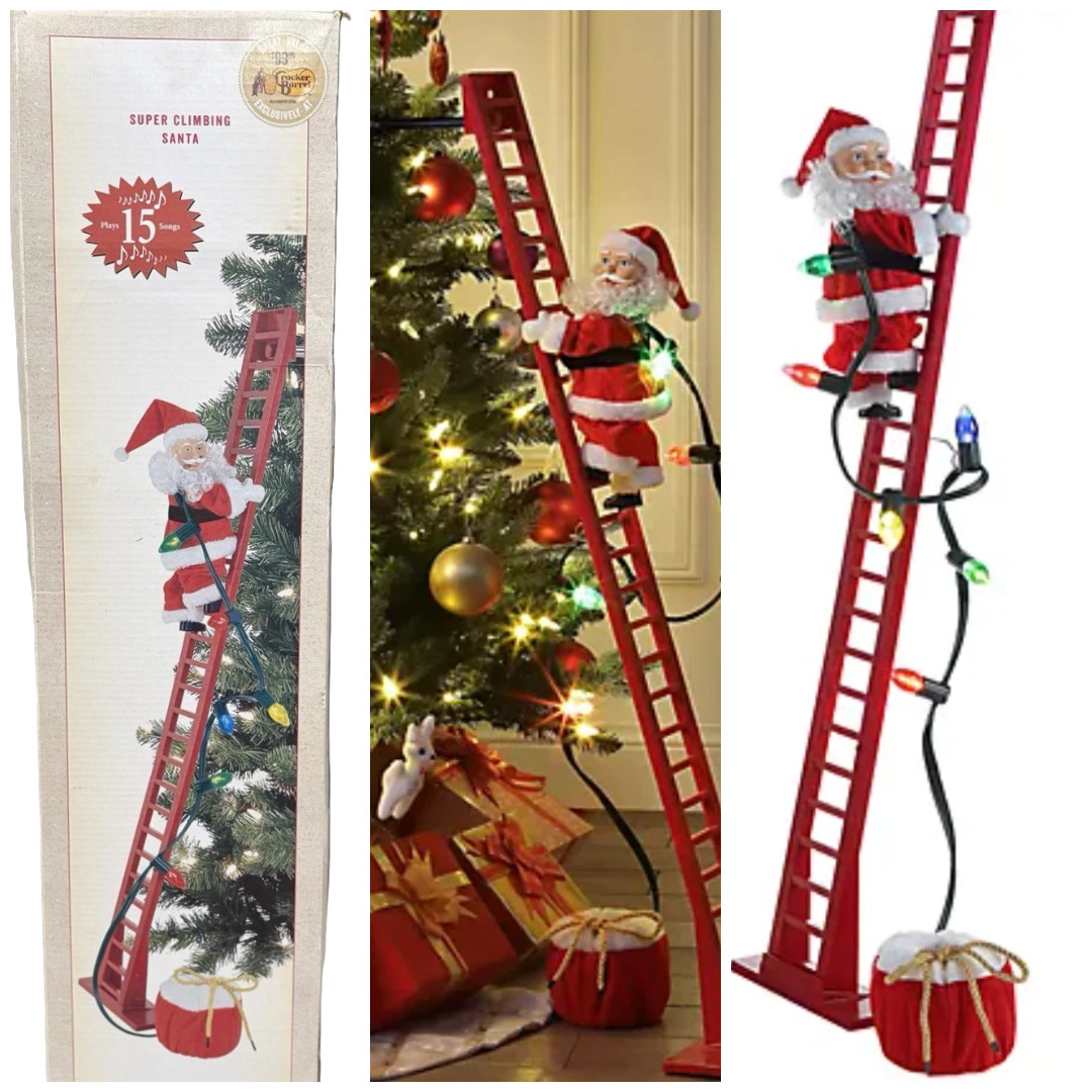 Super Climbing Santa Claus 43 Super Climbing Santa Claus 43