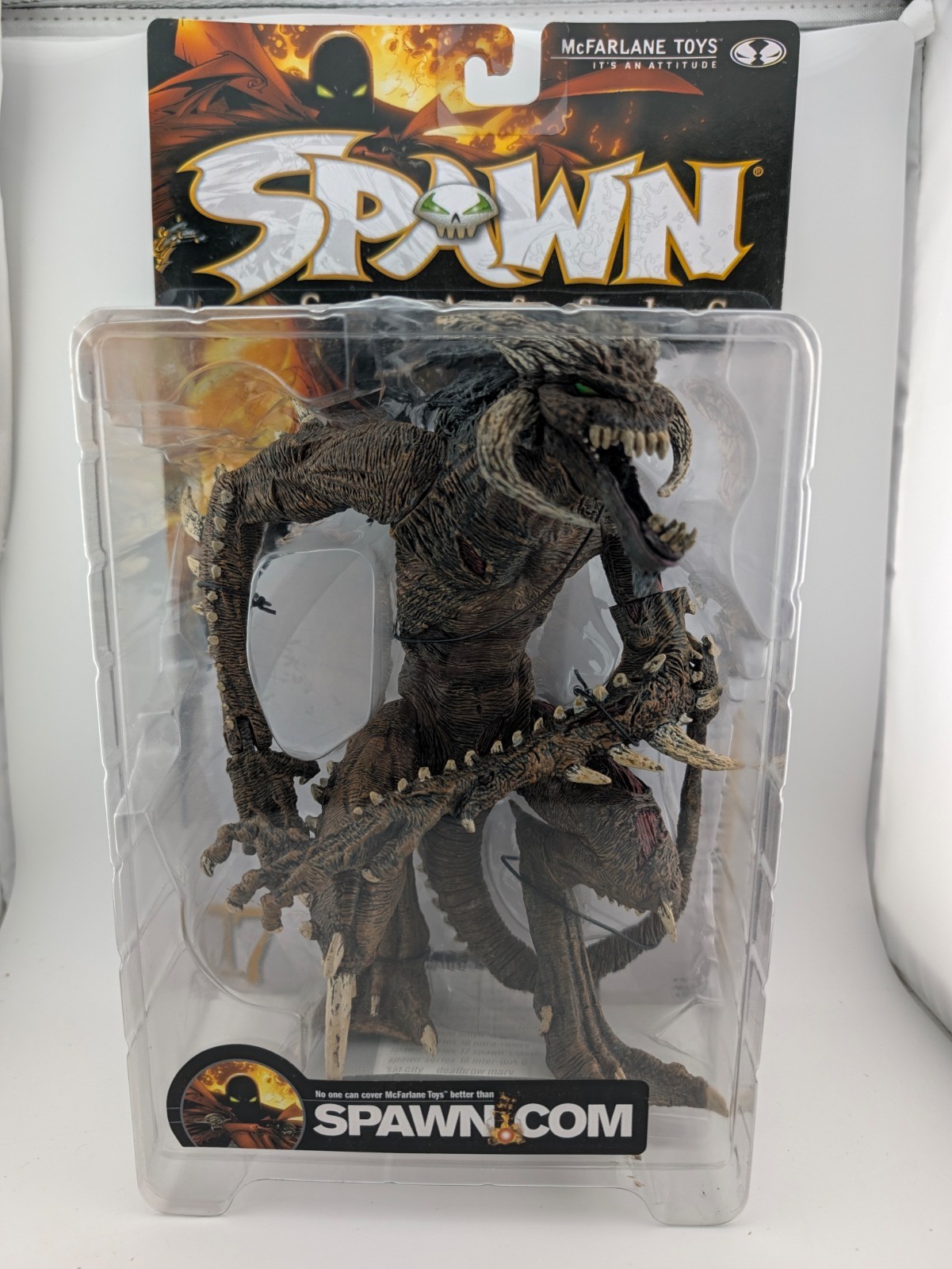 McFarlane Spawn Classic Series 17 Malebolgia II 2000 Sealed MOC Action Figure