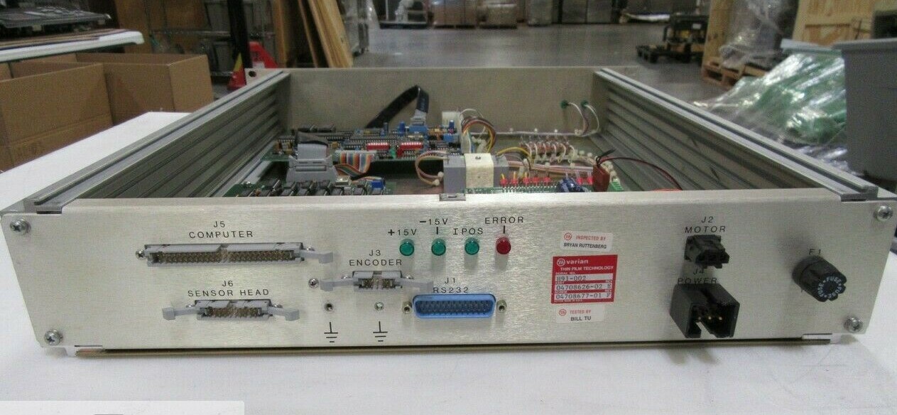 04708626-02 / ASSY REV E VARIAN WAFER ORIENTER CHASSIS M2000/M21 / VARIAN