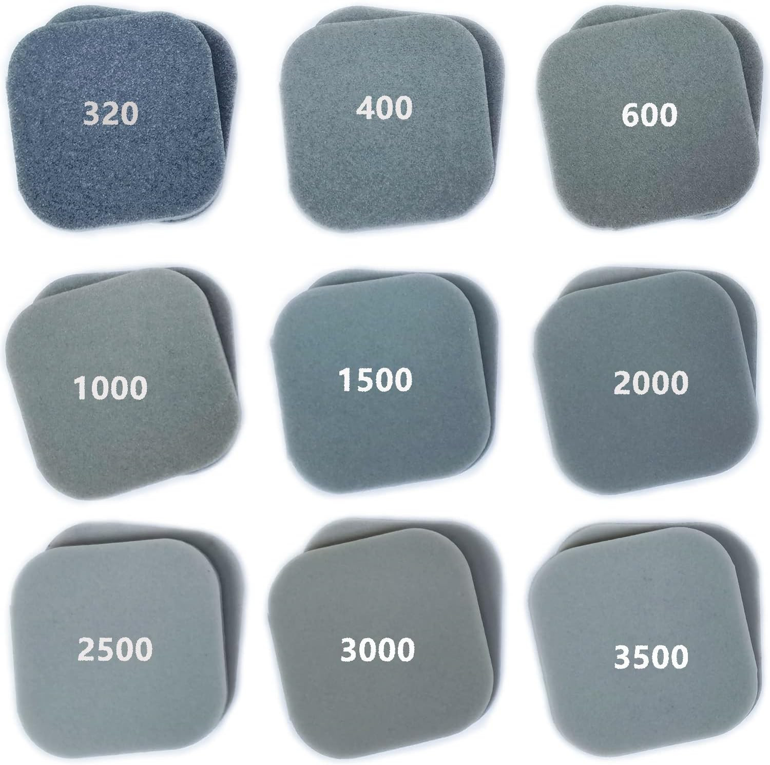 27 Pcs Sanding Sponge Soft Touch Sanding Pads,Sand Paper, Mesh Sanding 27 Pcs Sanding Sponge Soft Touch Sanding Pads,Sand Paper, Mesh Sanding