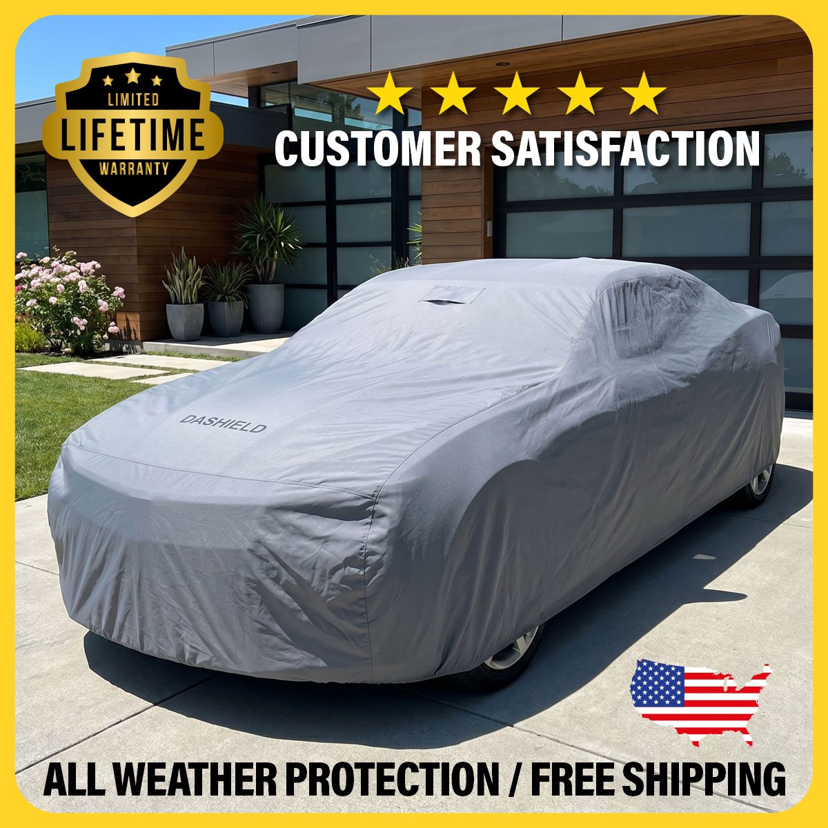 Simca 1000 1946-1968 DaShield Ultimum Waterproof Car Cover