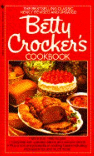 Betty Crocker\'s Cookbook by Betty Crocker