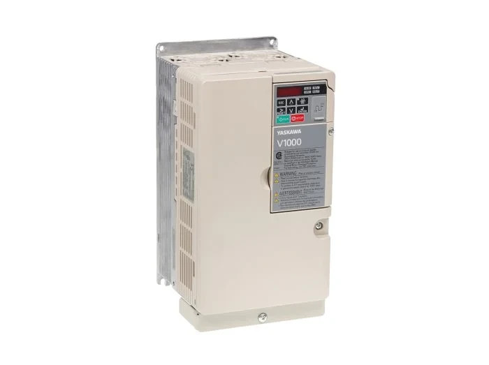 Yaskawa CIMR-VU4A0018FAA Variable Frequency Drive 380-480 VAC 3 Phase Yaskawa CIMR-VU4A0018FAA Variable Frequency Drive 380-480 VAC 3 Phase