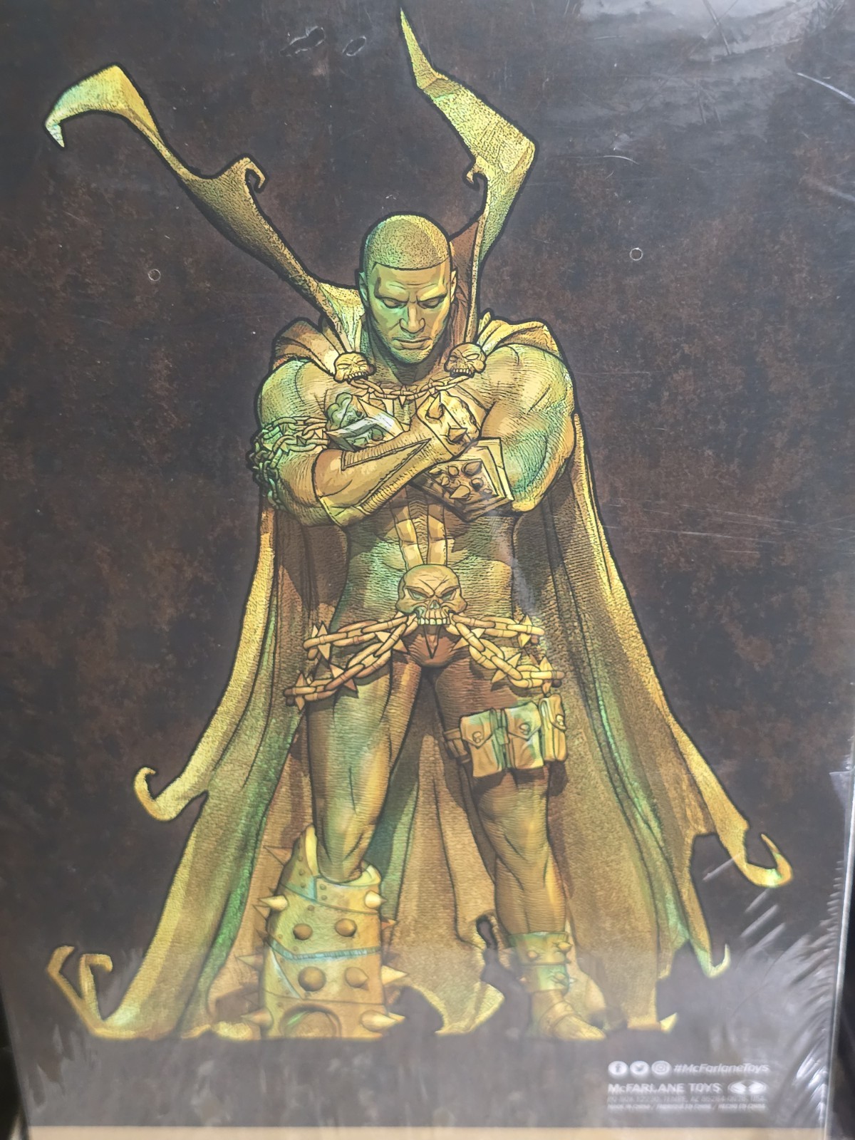 McFarlane Spawn 311 Patina Gold Label Limited Edition /3400 Exclusive NEW Sealed