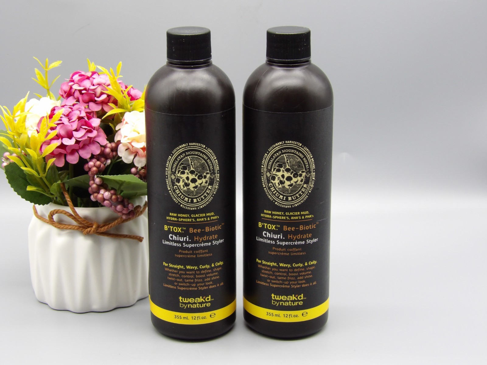 2~Tweak'd By Nature B-Tox Bee-Biotic Supercreme Styler 12 oz New Not Sealed 2~Tweak'd By Nature B-Tox Bee-Biotic Supercreme Styler 12 oz New Not Sealed