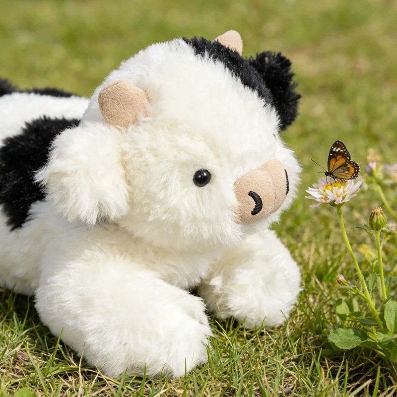 Jellycat Smudge Cow RARE Retired NWT  -  with Label Dust Bag Plush Gift