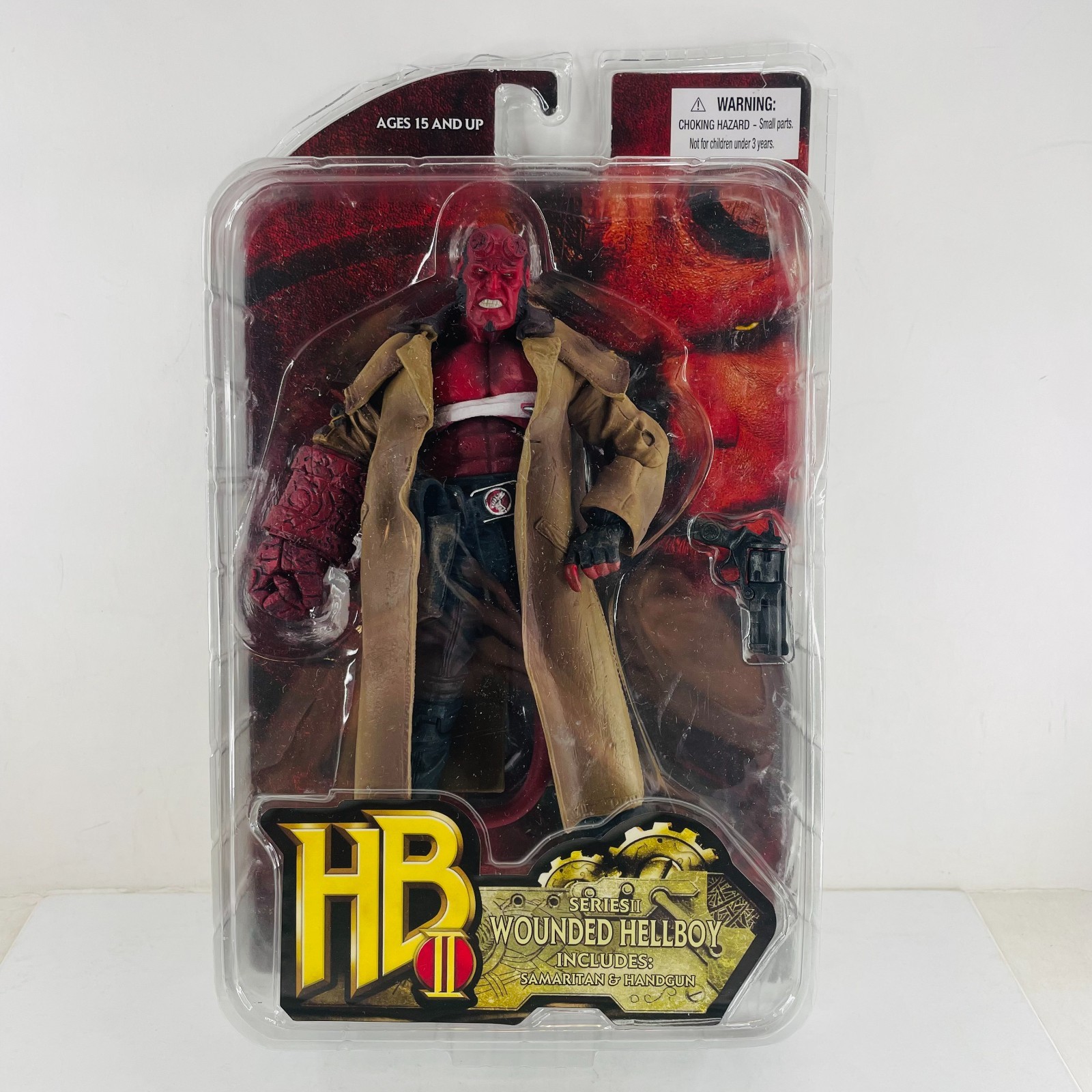 Wounded Hellboy Series II 7