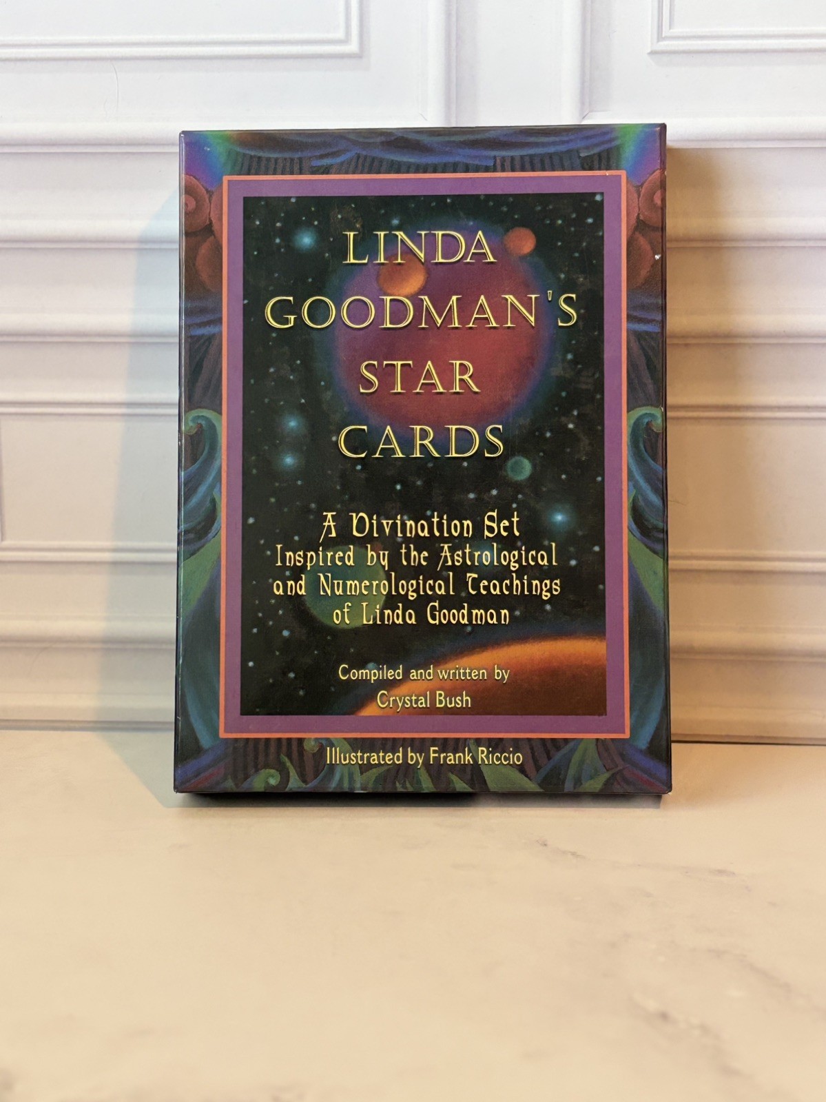 LINDA GOODMAN\'S STAR CARDS: A DIVINATION SET~ Compiled By Crystal Bush LINDA GOODMAN\'S STAR CARDS: A DIVINATION SET~ Compiled By Crystal Bush