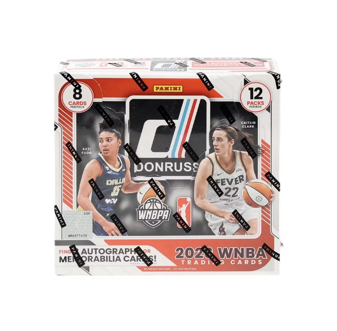 2026 Panini DONRUSS WNBA Basketball Hobby Box FACTORY SEALED
