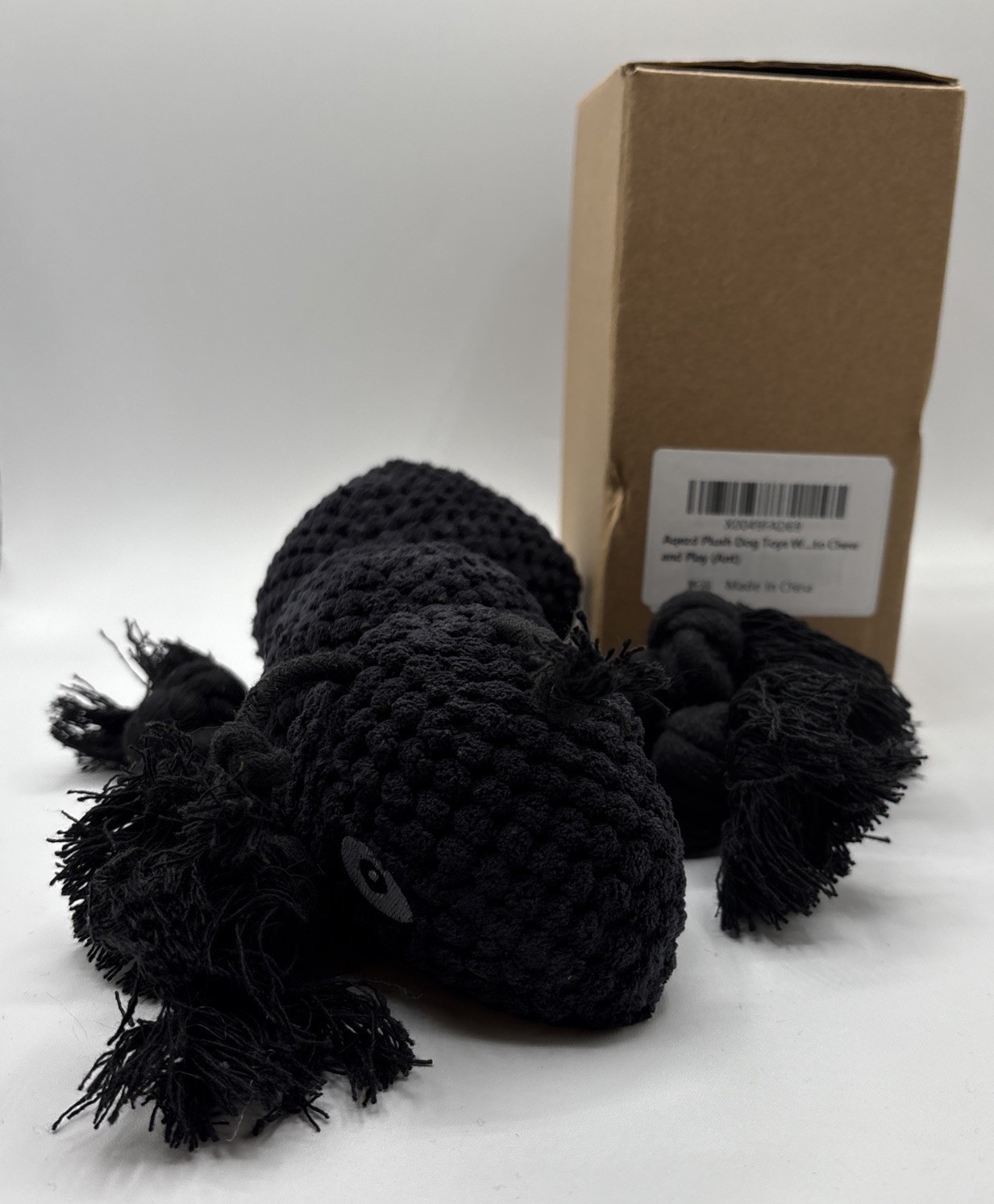 Braided Ant Dog Toy Squeaker Braided Ant Dog Toy Squeaker