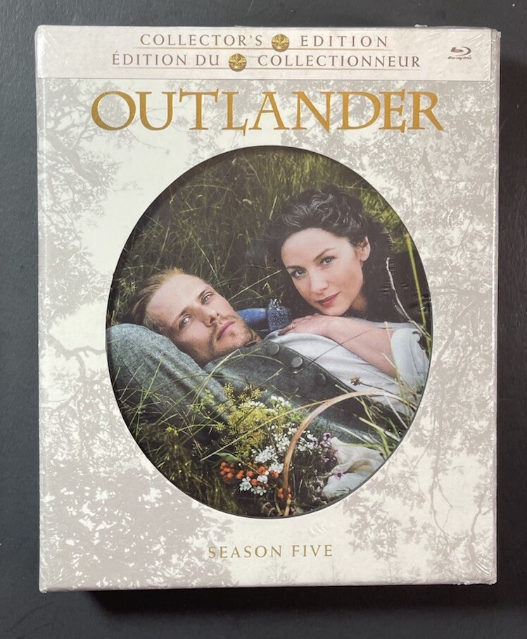 Outlander Season Five [ Collector\'s Edition ] (Blu-ray Disc) NEW