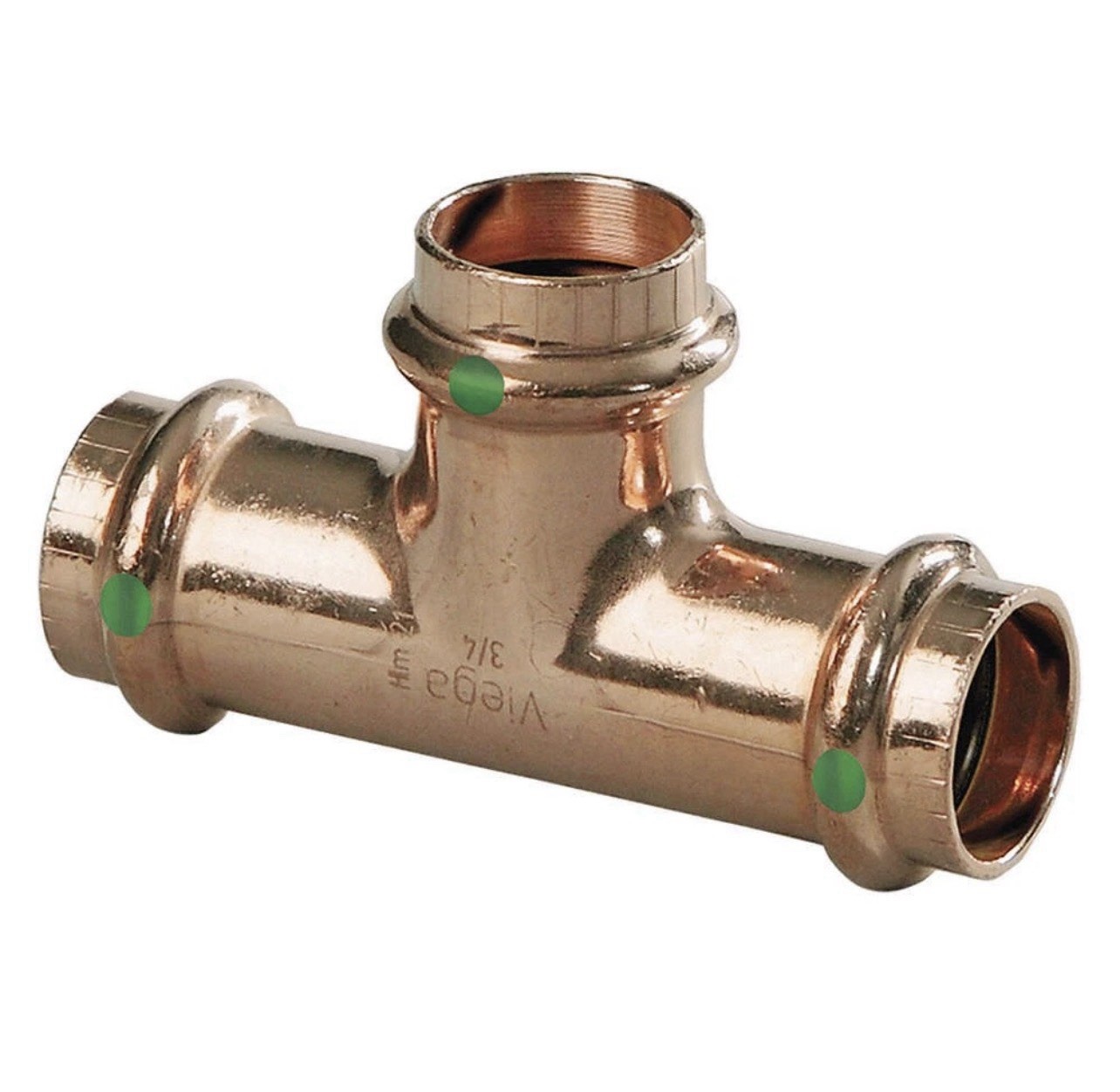 VIEGA PROPRESS 94757 ProPress tee, 1-1/4\ VIEGA PROPRESS 94757 ProPress tee, 1-1/4\