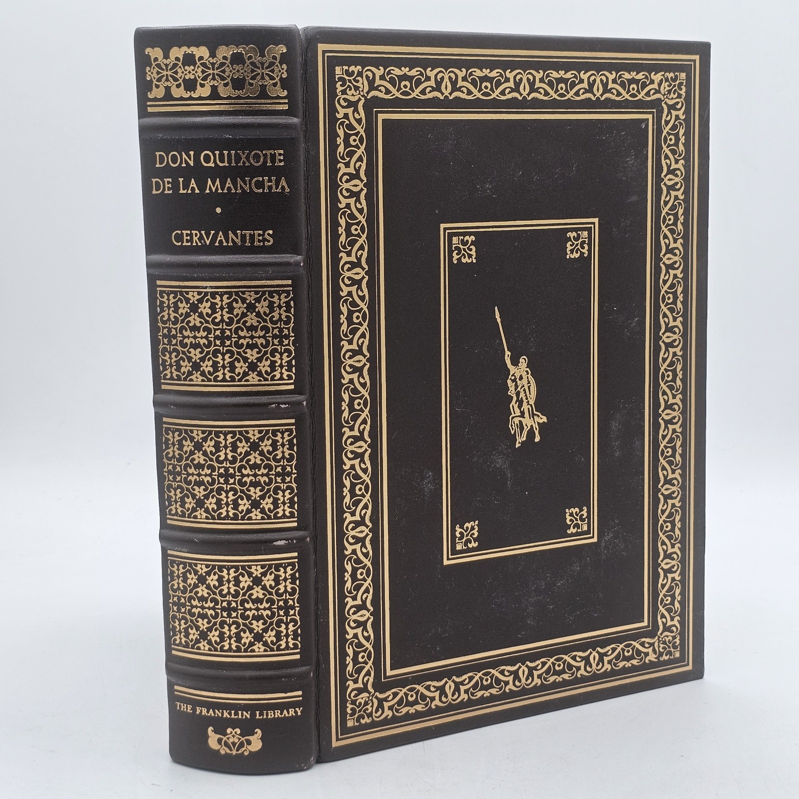 Don Quixote Cervantes 1976 Franklin Library Limited Edition Gustave Dore HC