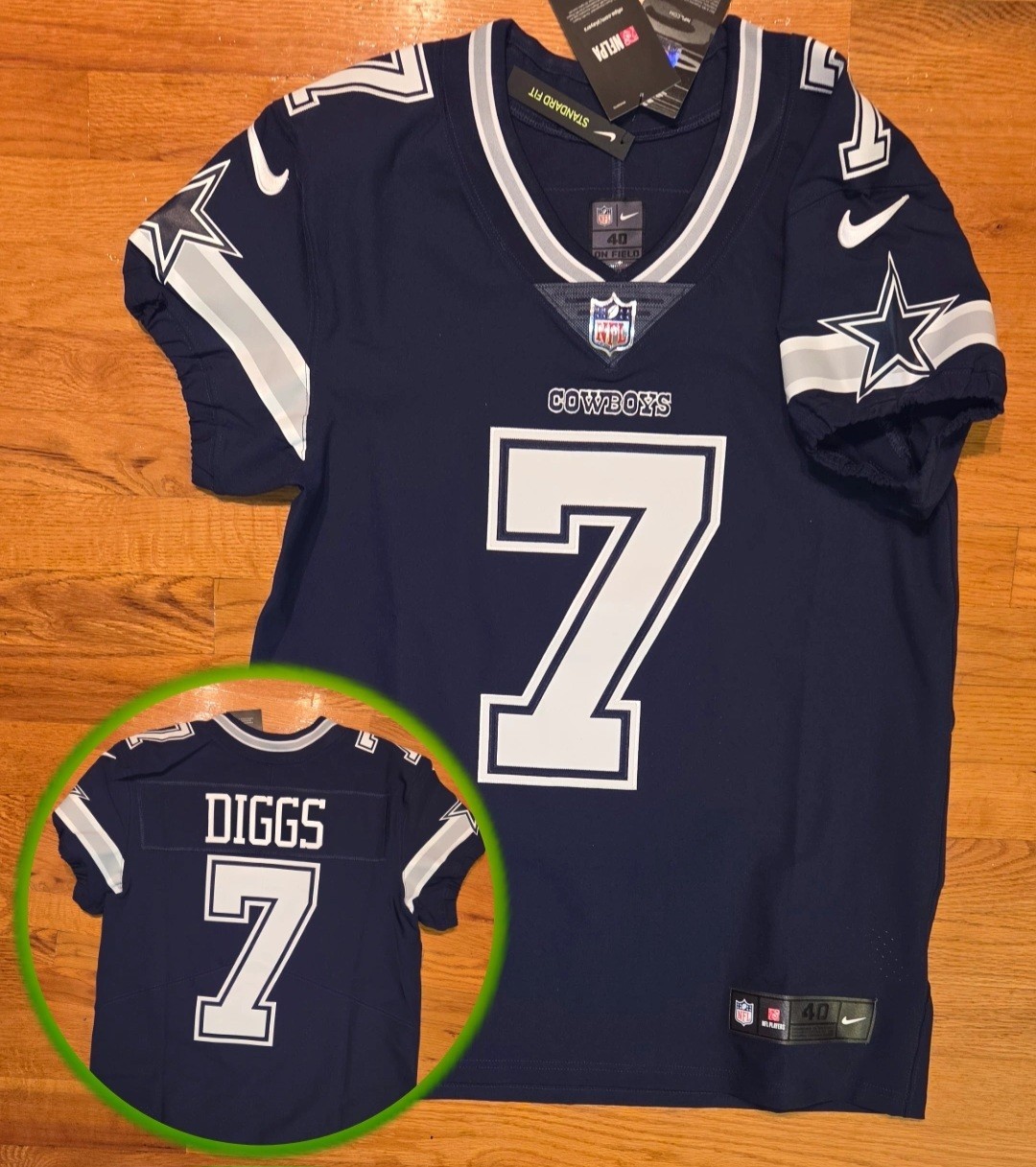 NIKE DALLAS COWBOYS DIGGS Vapor Untouchable ELITE Jersey 40 M football pro shirt NIKE DALLAS COWBOYS DIGGS Vapor Untouchable ELITE Jersey 40 M football pro shirt