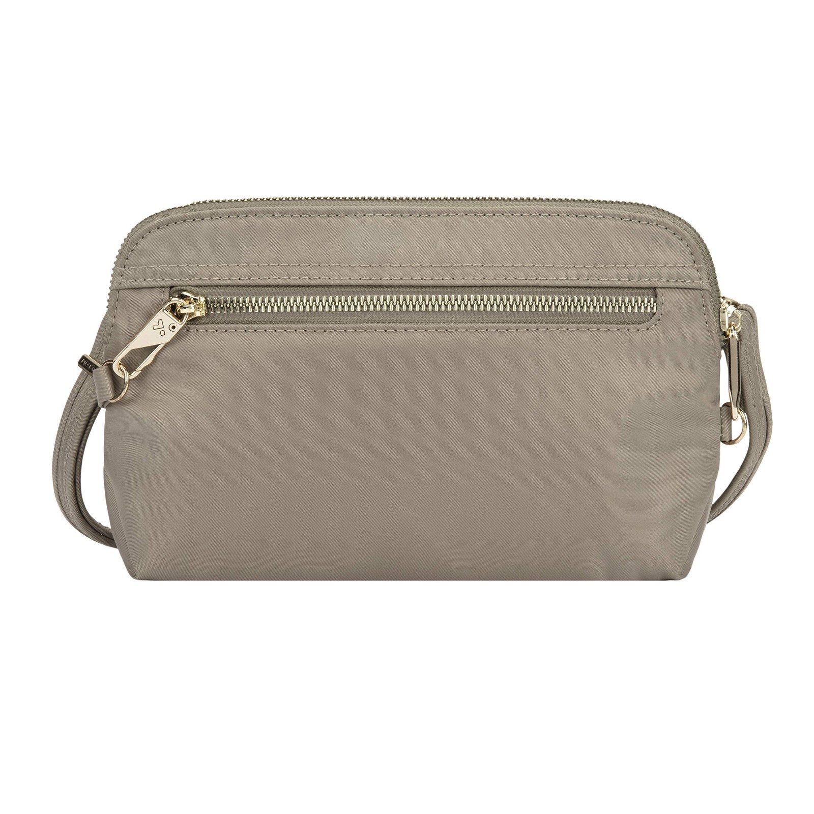 Travelon Women\'s Anti-Theft Tailored Convertible Crossbody Clutch Cross Body Bag