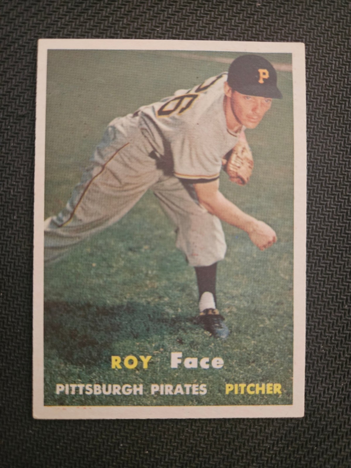 Roy Face 1957 Topps #166 Pittsburgh Pirates