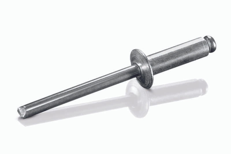 Fastenio Blind Rivet Dome Head Aluminum Open End Pop Rivets - All Sizes - Made i