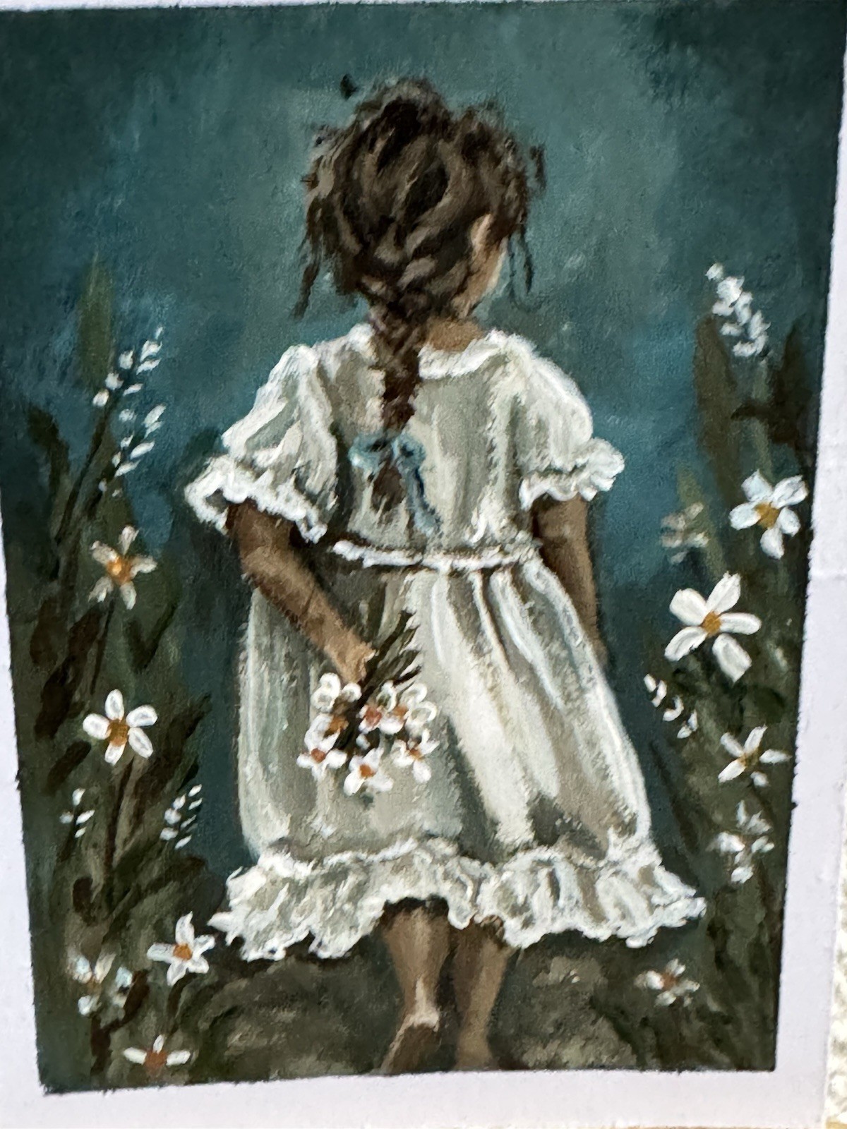 ACEO PRINT Original Painting 