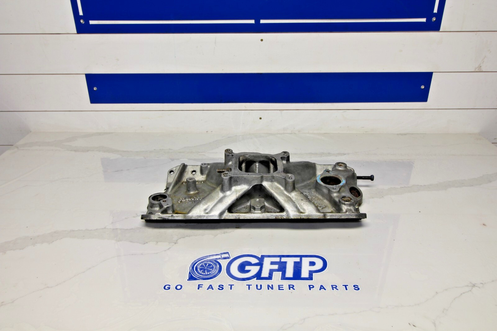 EDELBROCK TM1 INTAKE MANIFOLD FITS SMALL BLOCK CHEVY SBC