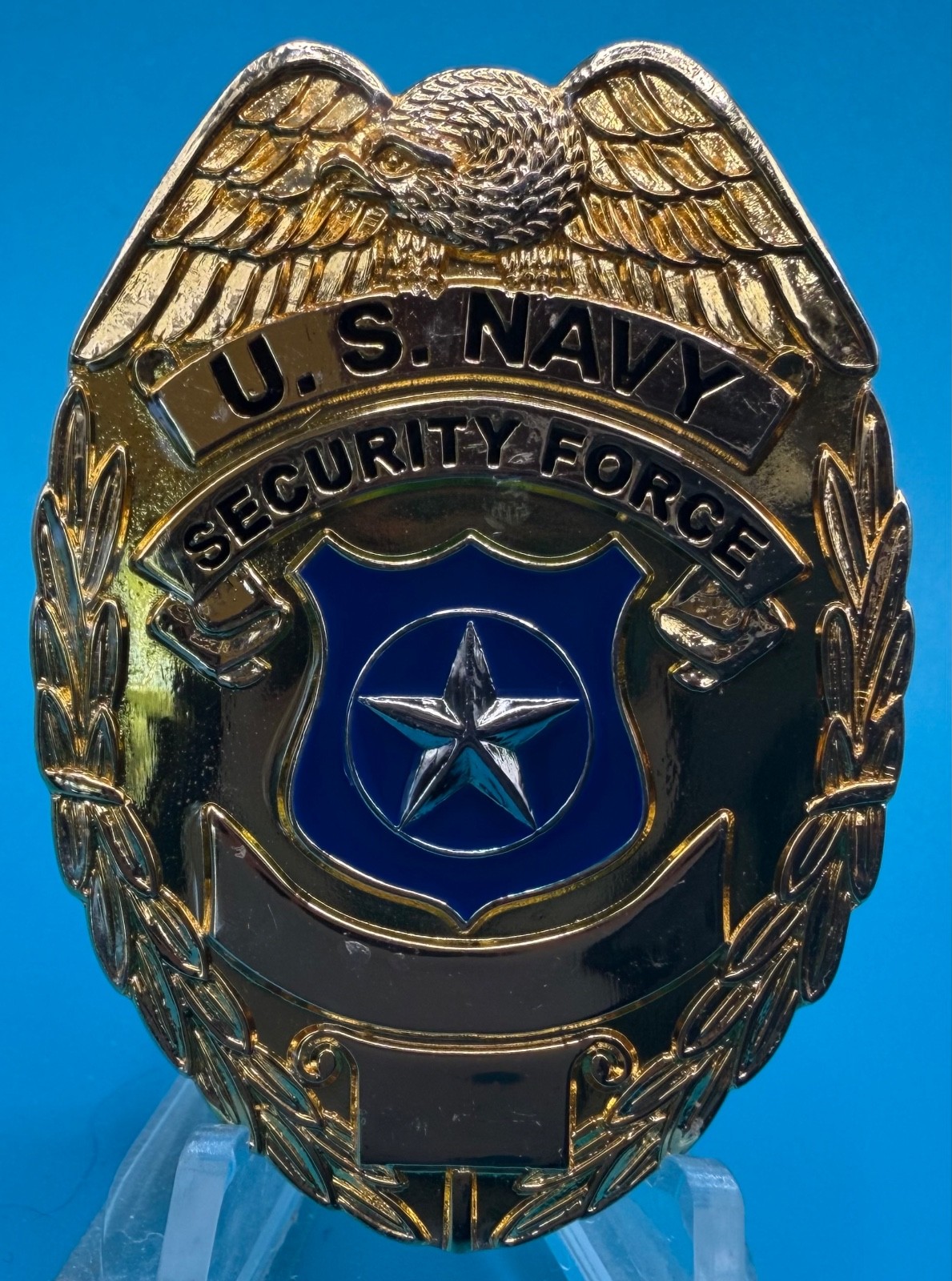 U.S. Navy Security Forces MACM (SW) Rowcliffe Police HTF Military Challenge Coin