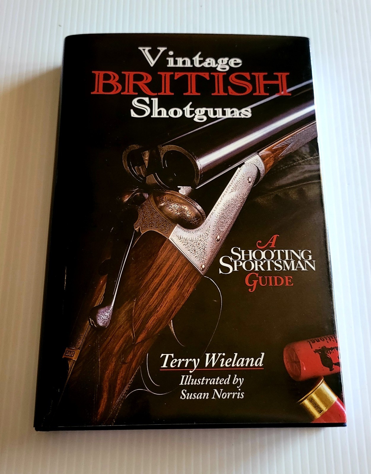 Vintage British Shotguns by Terry Wieldand (2008, Hardcover)