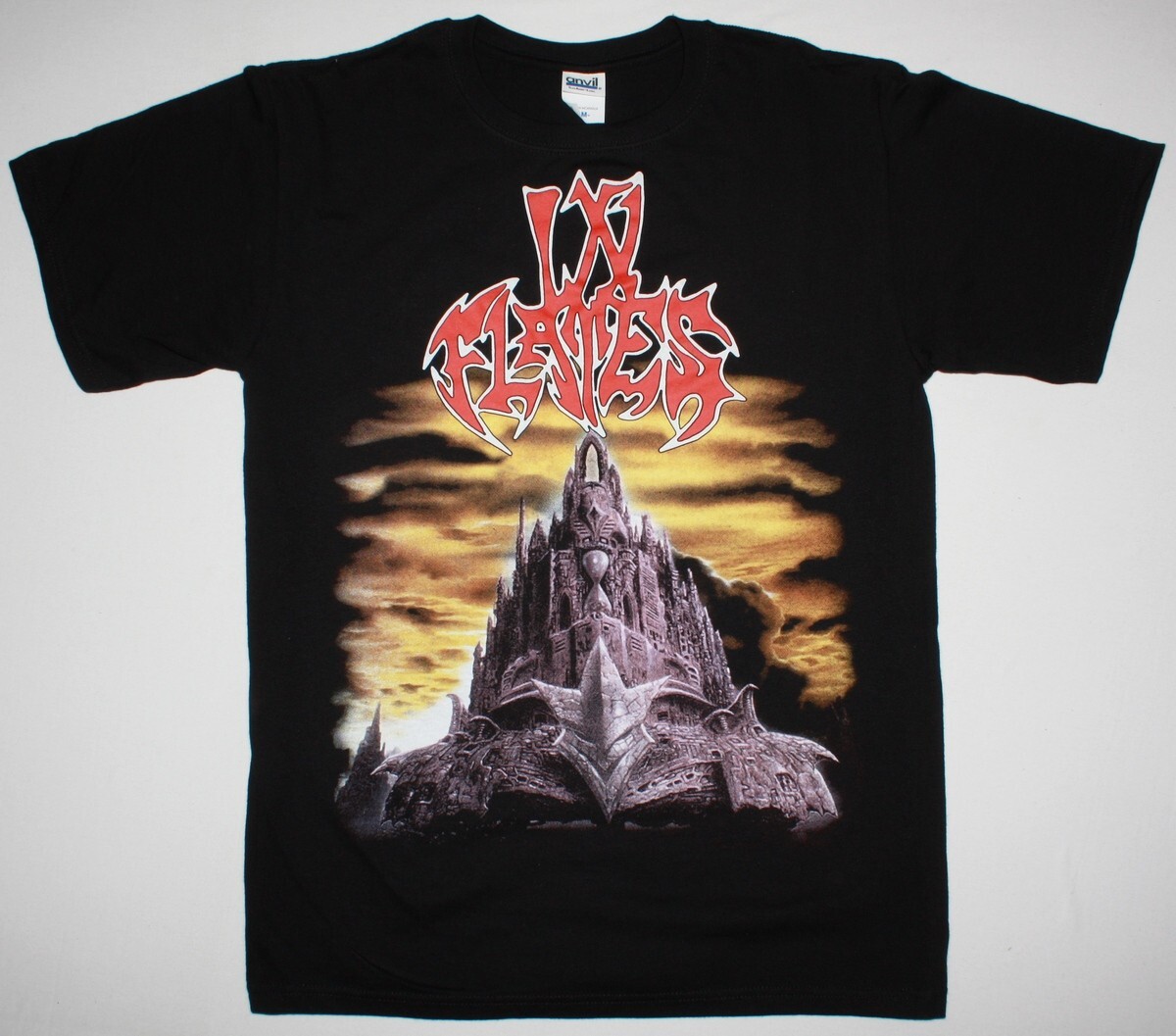 In Flames The Jester Race Melodic Death Metal Album Graphic T-Shirt