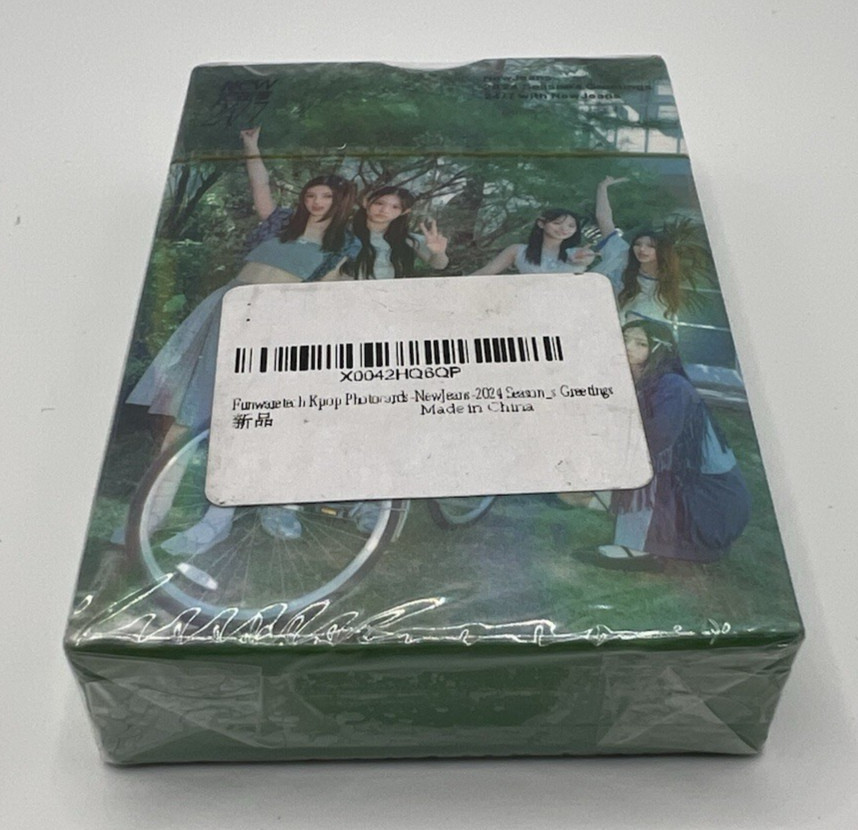 NEW K POP New Jeans Lomo Cards 55 Pc B100 NEW K POP New Jeans Lomo Cards 55 Pc B100