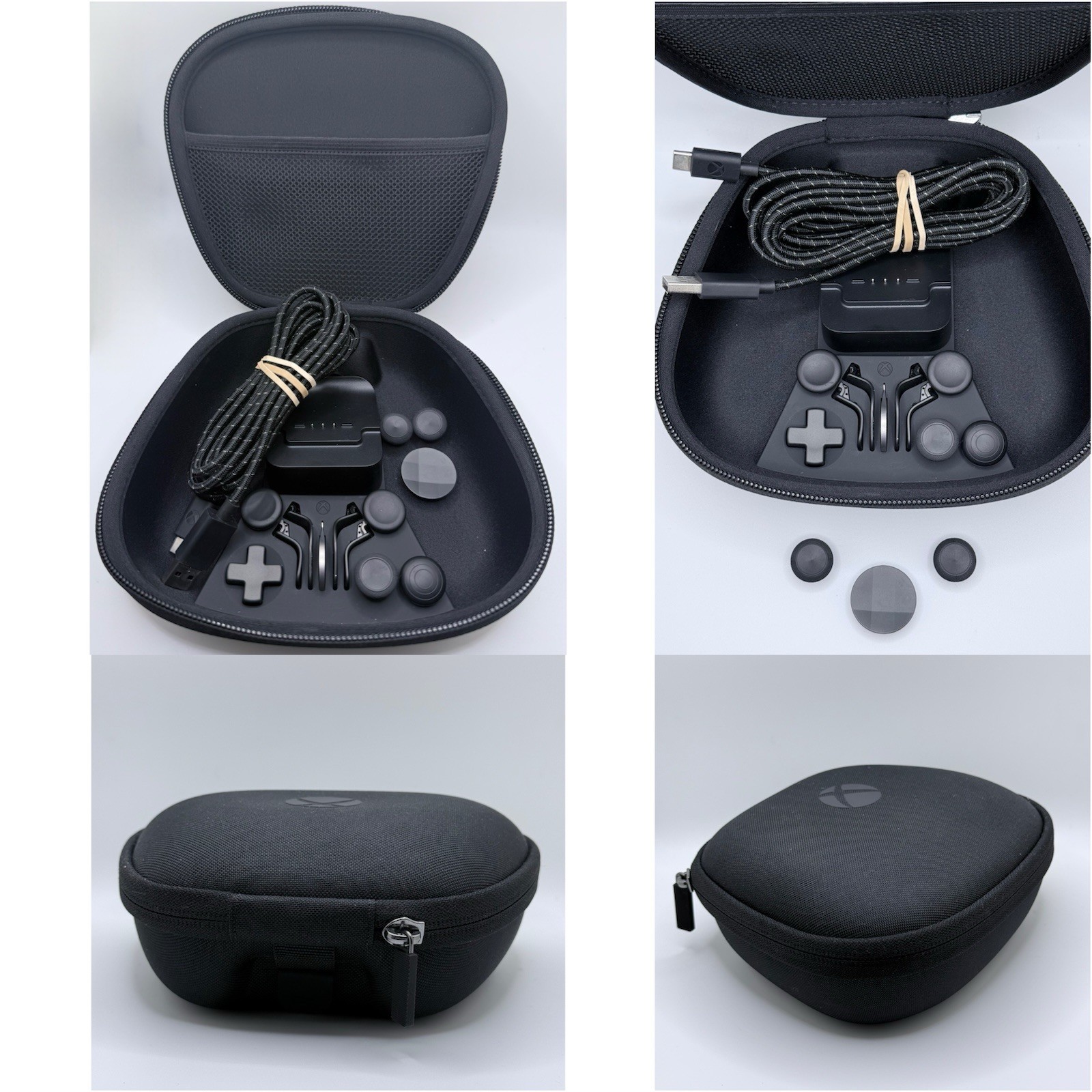  Official Xbox Elite Series 2 Complete Component Pack Carrying Case Cable Dock