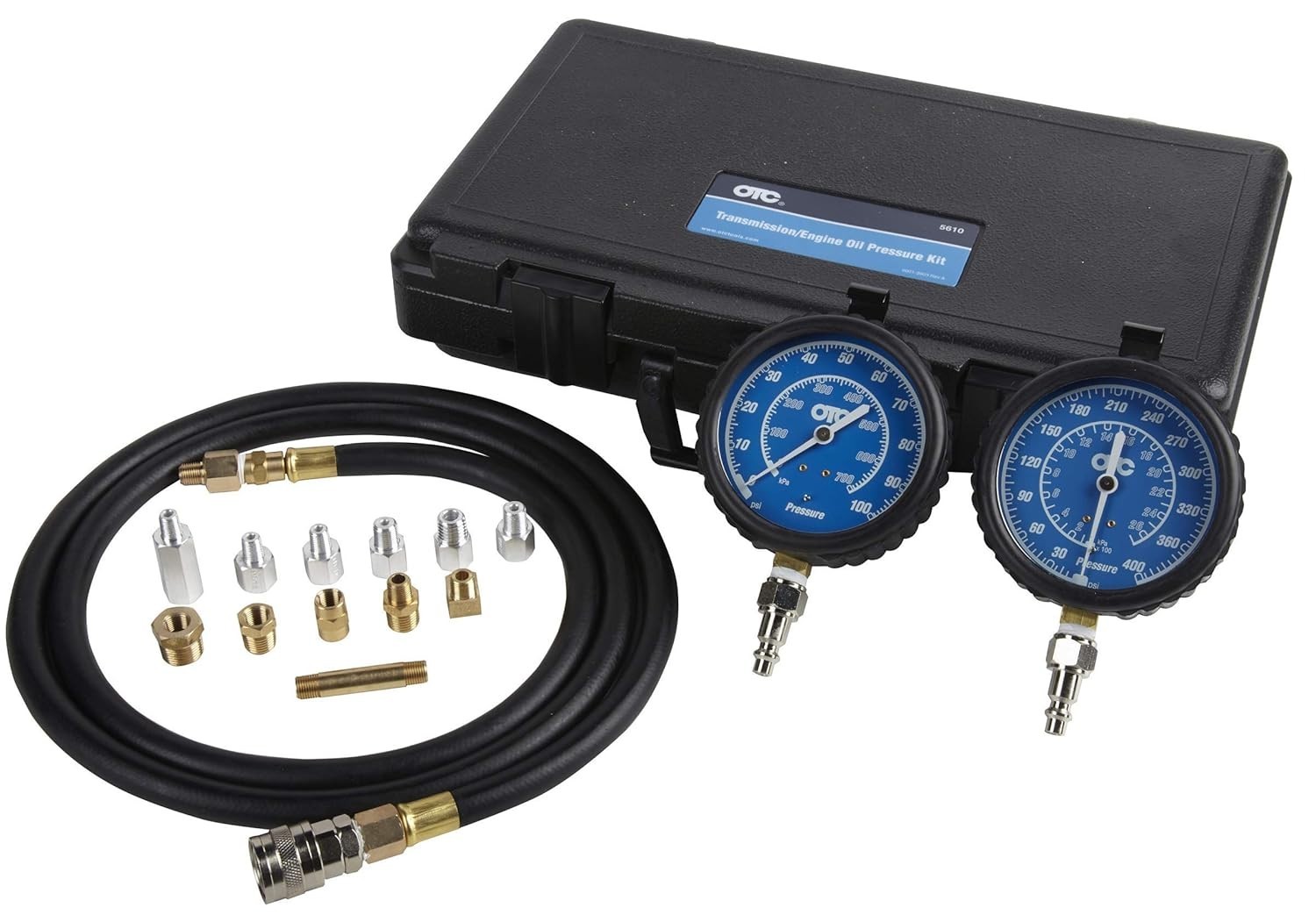 OTC 5610 Trans-Eng Oil Pressure Tester Transmission Test Kit