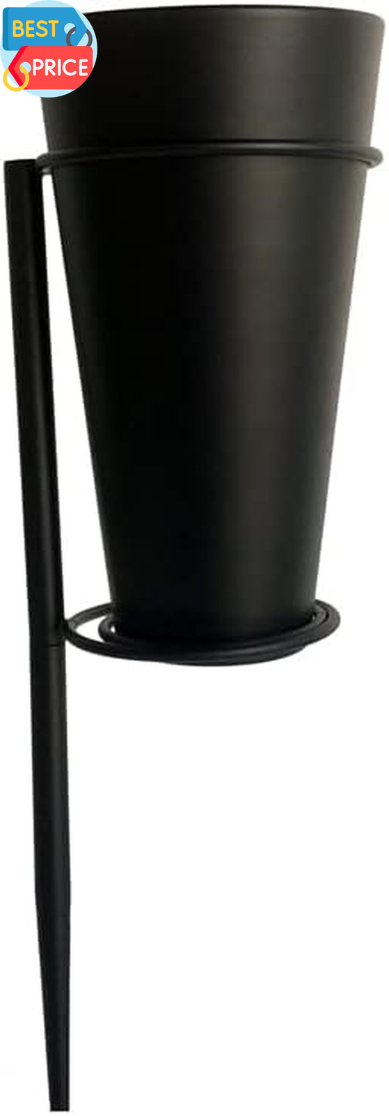 New Designed Metal Grave Vase Flower Holder in Ground Cemetery Vase Grave Decora