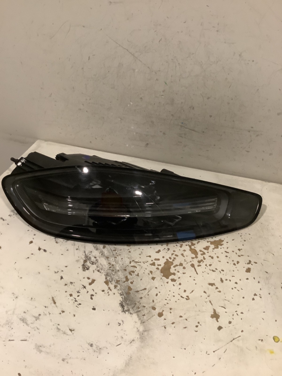 2017- 2025 PORSCHE  718 BOXTER CAYMAN DRIVER LH HEADLIGHT OEM P/N-9P0.945.095.C