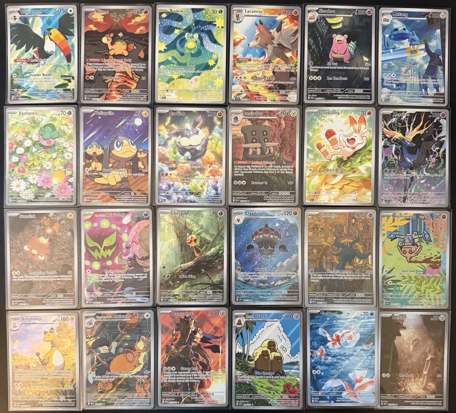 Pokemon TCG Huge Lot Of 24 Illustration Rare Cards All NM/M Pokemon TCG Huge Lot Of 24 Illustration Rare Cards All NM/M