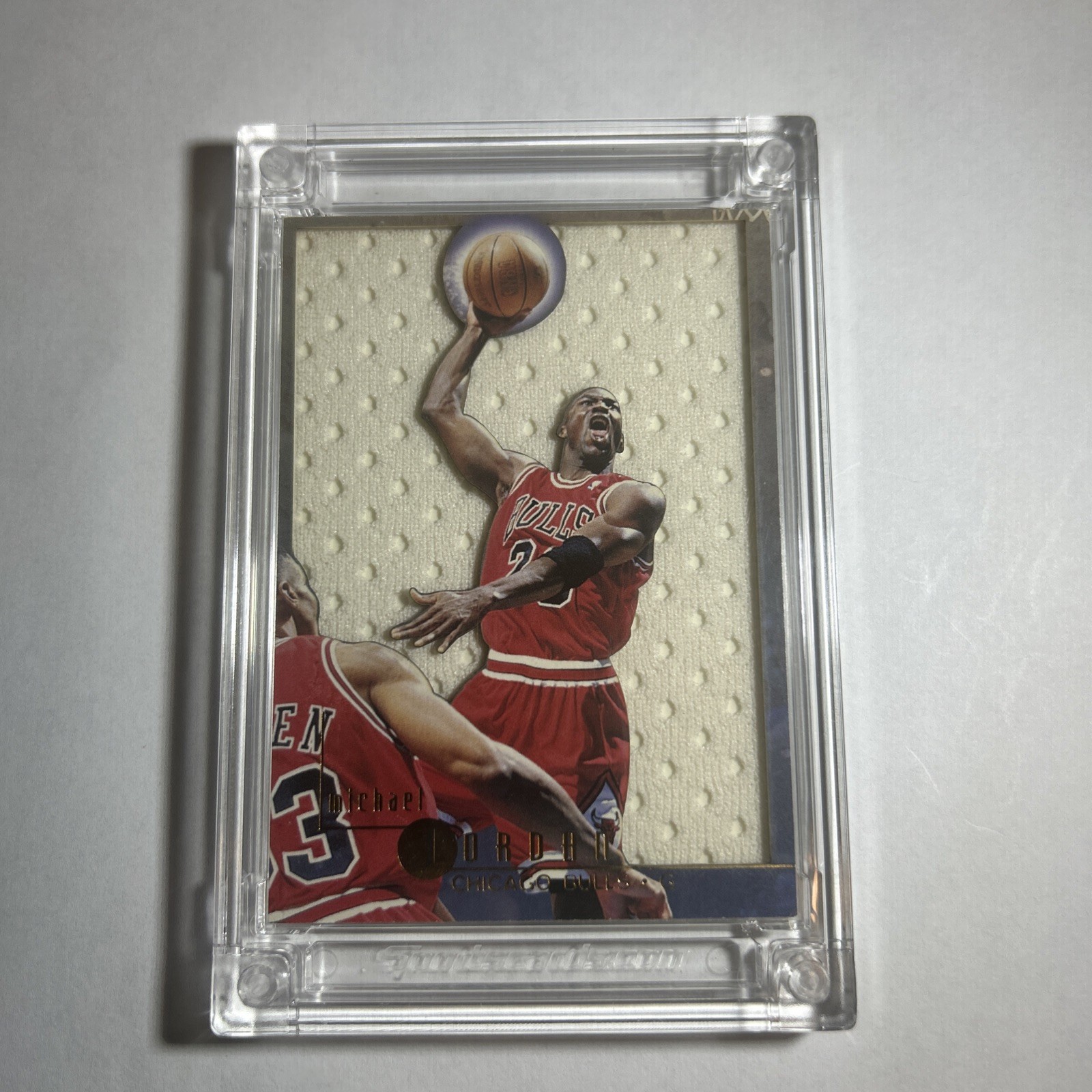 2023-24 Jersey Fusion Michael Jordan Jersey SSP /10