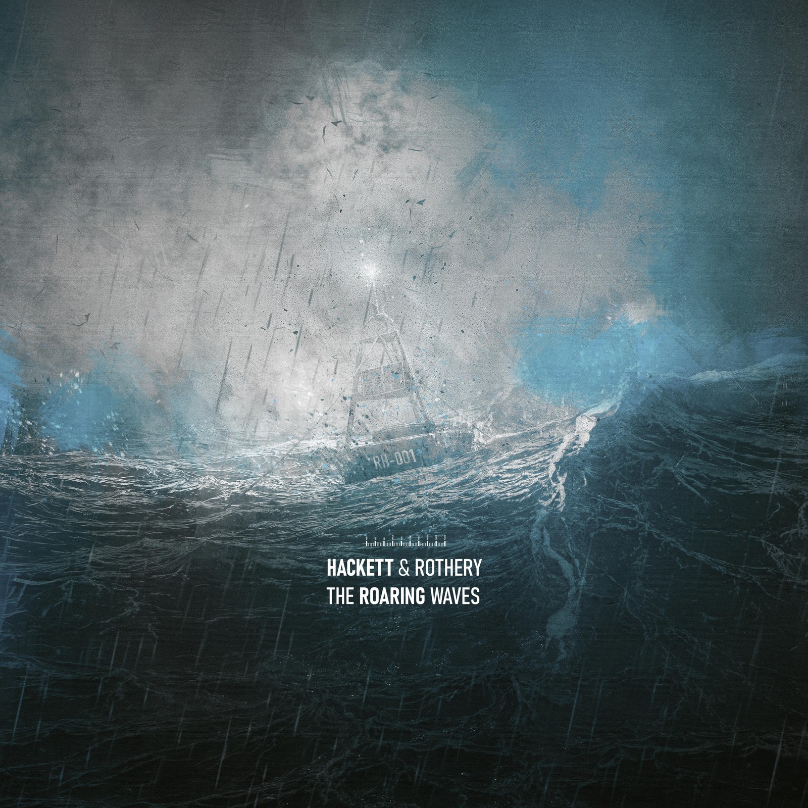 Steve Hackett & Steve Rothery The Roaring Waves (Vinyl) Steve Hackett & Steve Rothery The Roaring Waves (Vinyl)