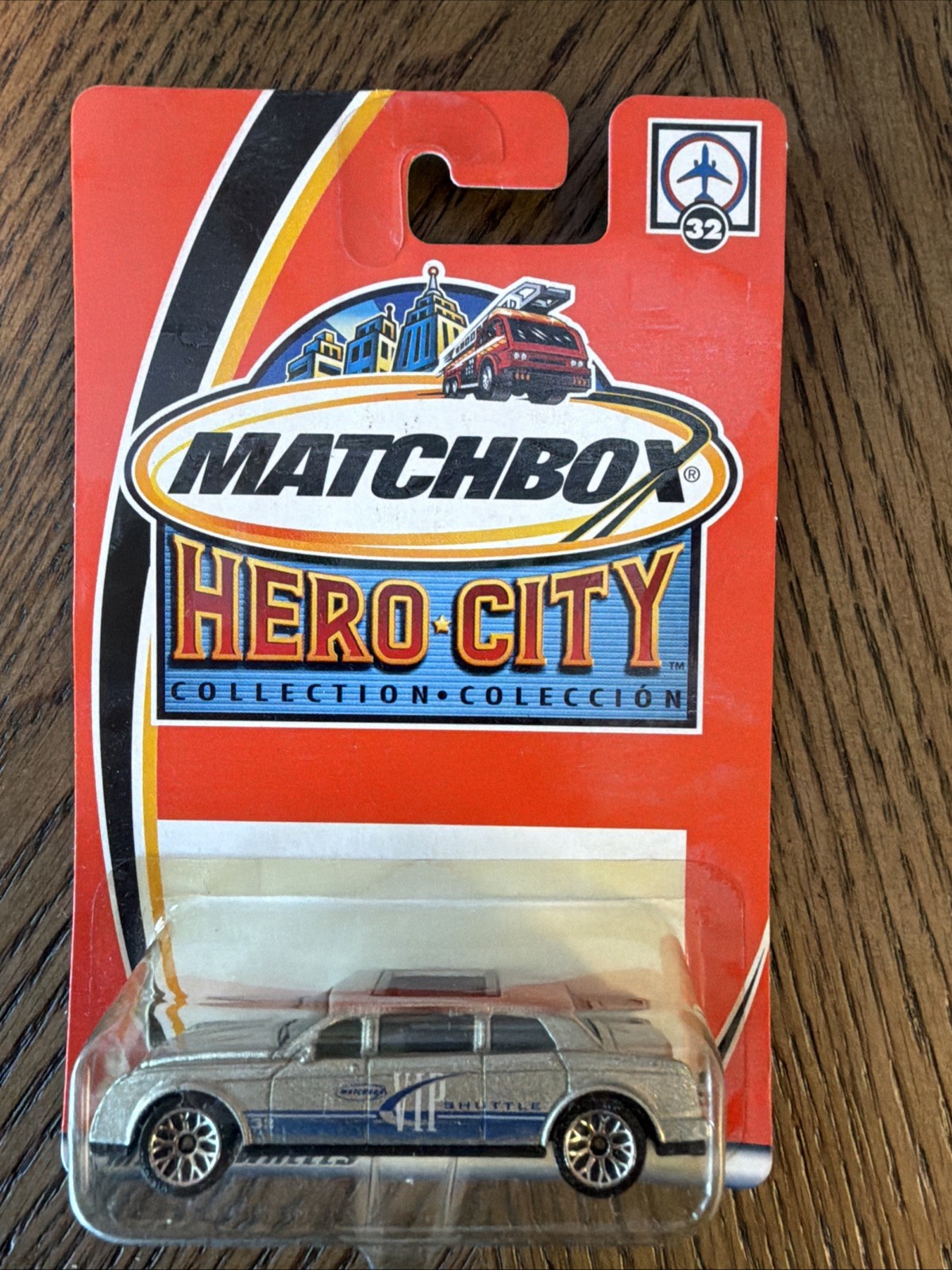 Matchbox Hero City # 32 Limo Matchbox Hero City # 32 Limo