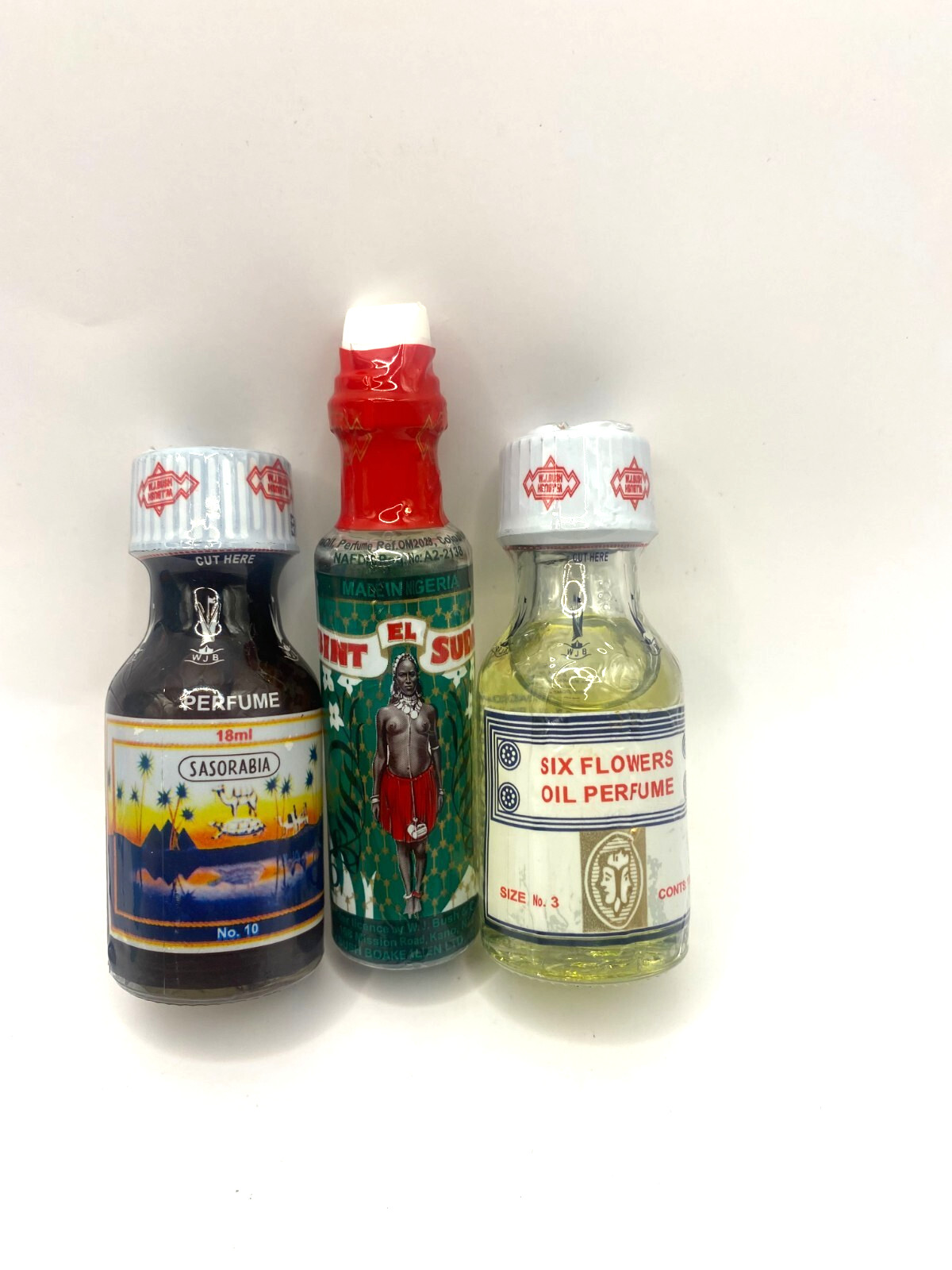 GOODNESS KIT (1Bint El Sudan 12ml/1Six Flowers 18ml/1Sassorabia 18ml) 3Pcs Set GOODNESS KIT (1Bint El Sudan 12ml/1Six Flowers 18ml/1Sassorabia 18ml) 3Pcs Set