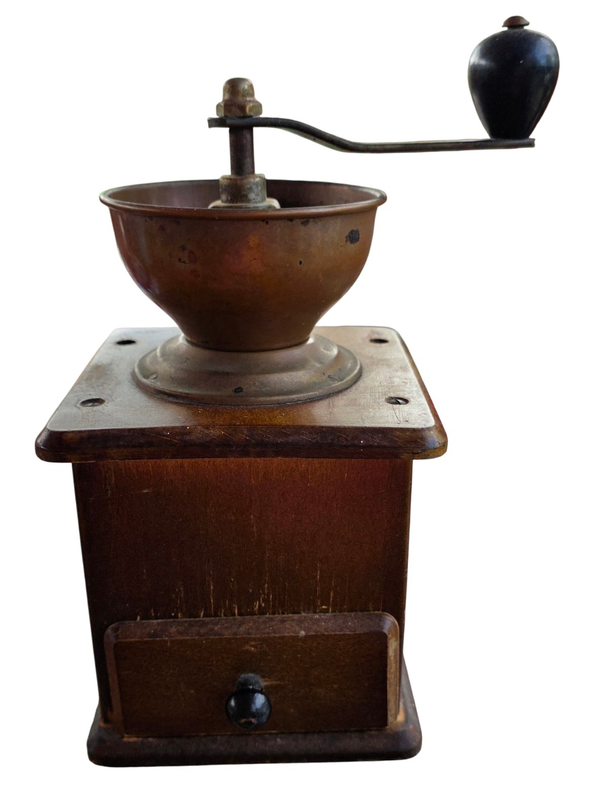 Vintage Zassenhaus Hand Crank Coffee Grinder Mill - Model 2902  Made in Germany