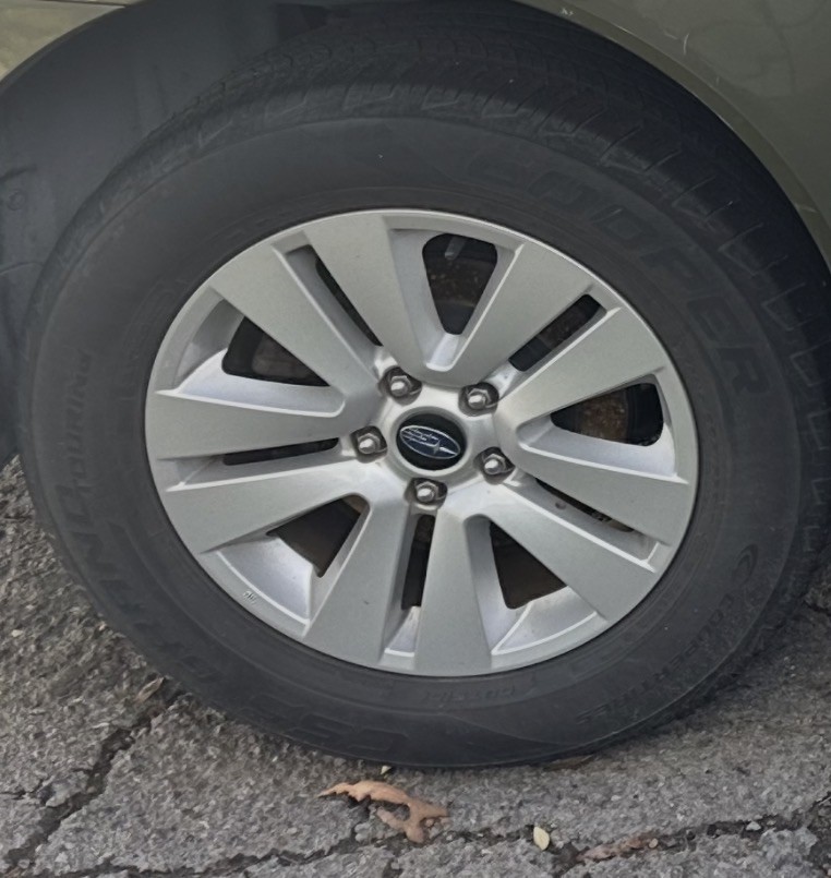 2015-2019 Subaru Outback Wheel 17x7 Aluminum Alloy Silver 5 V Spoke OEM 2015-2019 Subaru Outback Wheel 17x7 Aluminum Alloy Silver 5 V Spoke OEM
