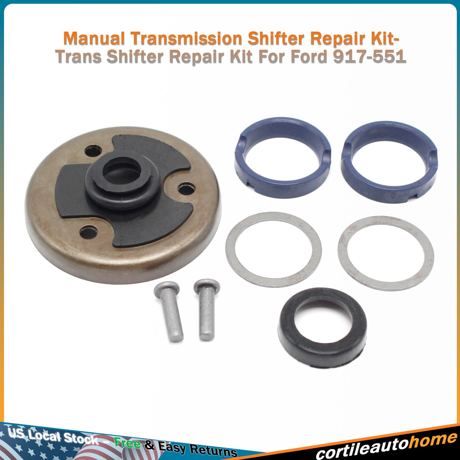 Manual Transmission Shifter Repair Kit-Trans Shifter Repair Kit For Ford 917-551