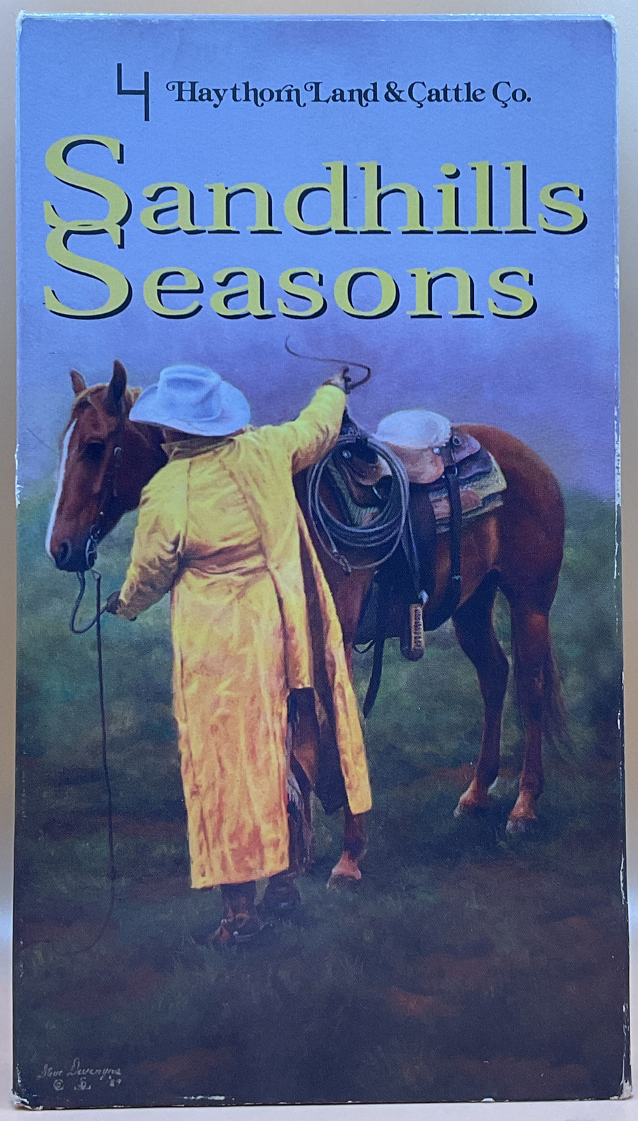 Sandhills Seasons VHS Haythorn Land & Cattle Co. Tested **Buy 2 Get 1 Free**